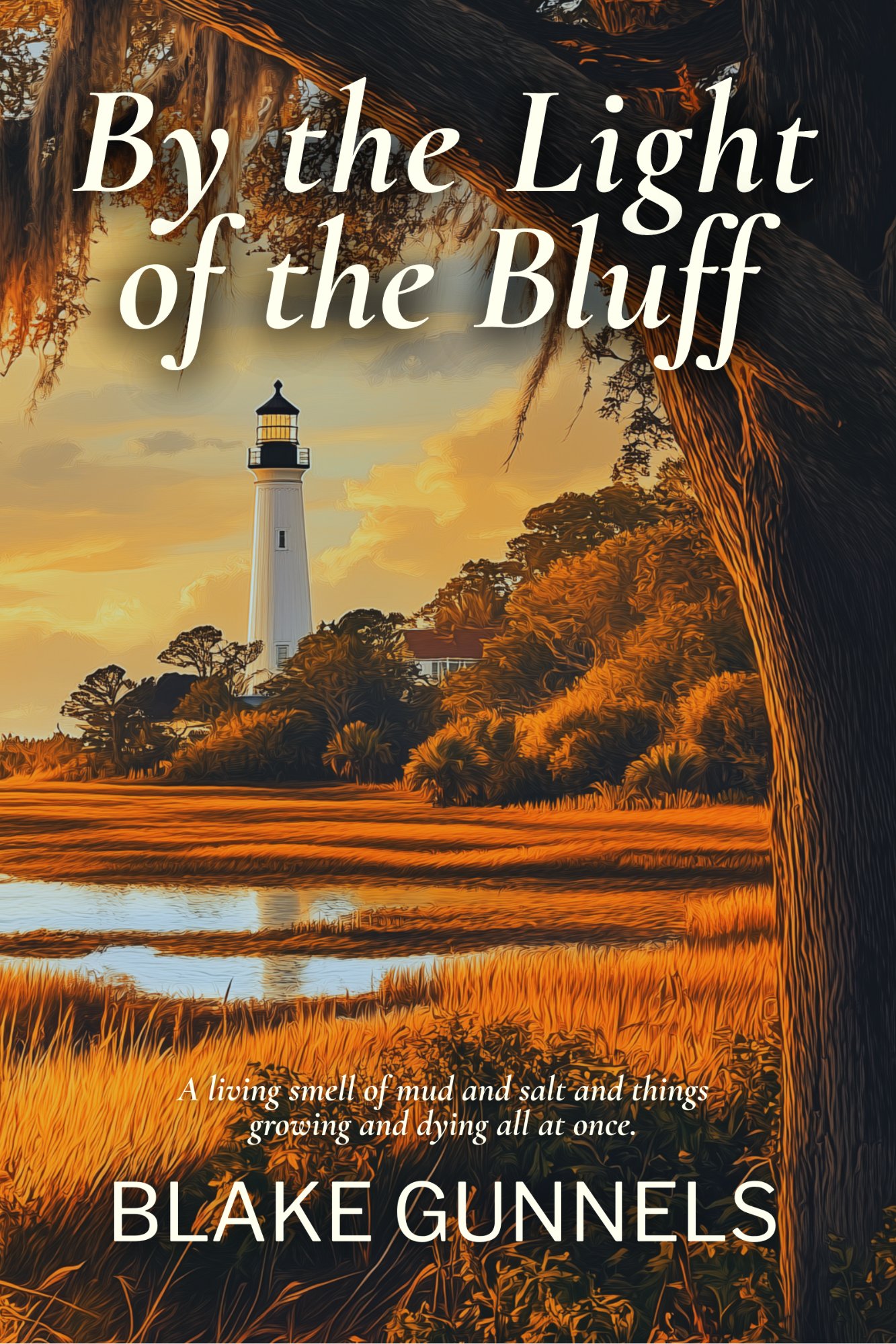 By the Light of the Bluff